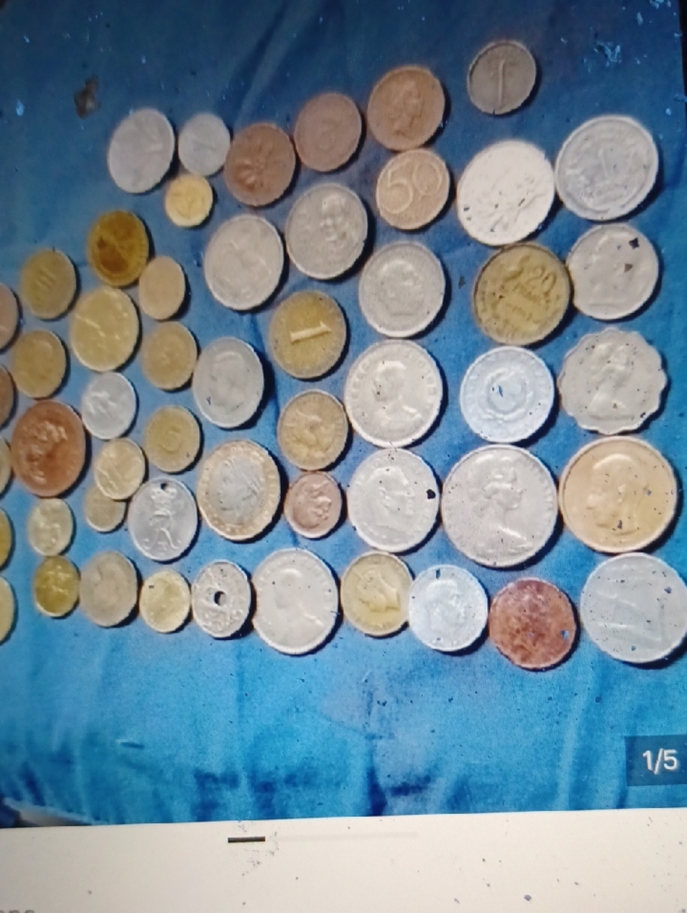 Coin Collection from 1940's-1960's